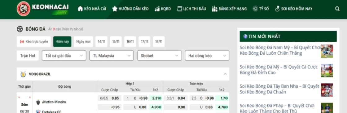 Kèo Nhà Cái Cover Image