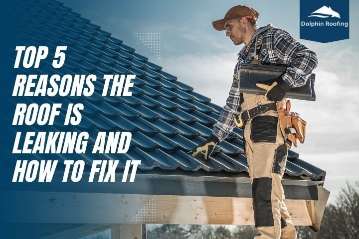 Top 5 Reasons The Roof Is Leaking And How To Fix It