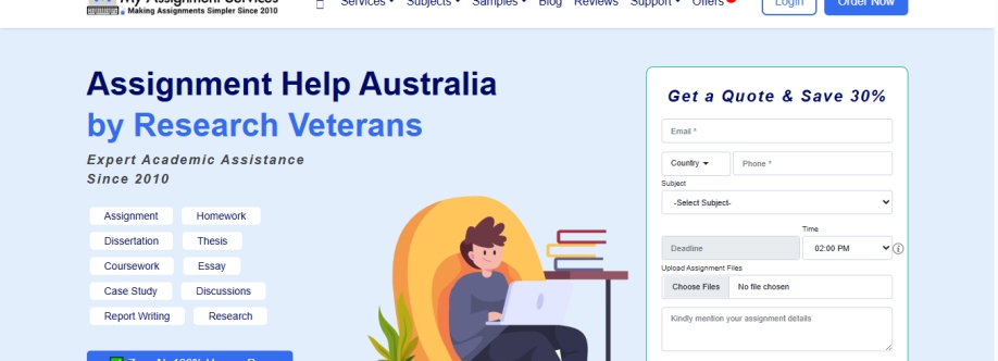 My Assignment Services Cover Image