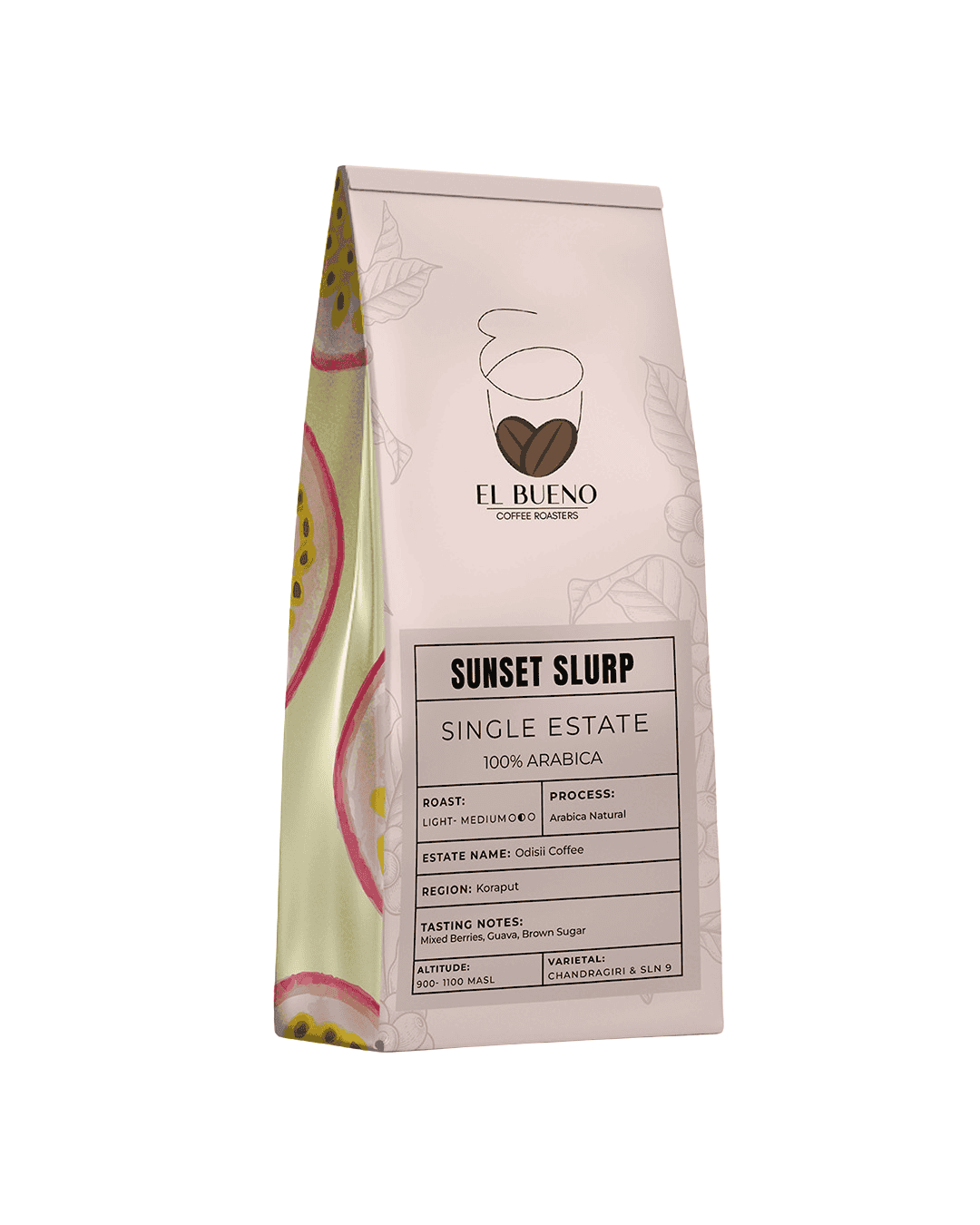 Sunset Slurp Coffee – Koraput Arabica with Fruity & Sweet Notes