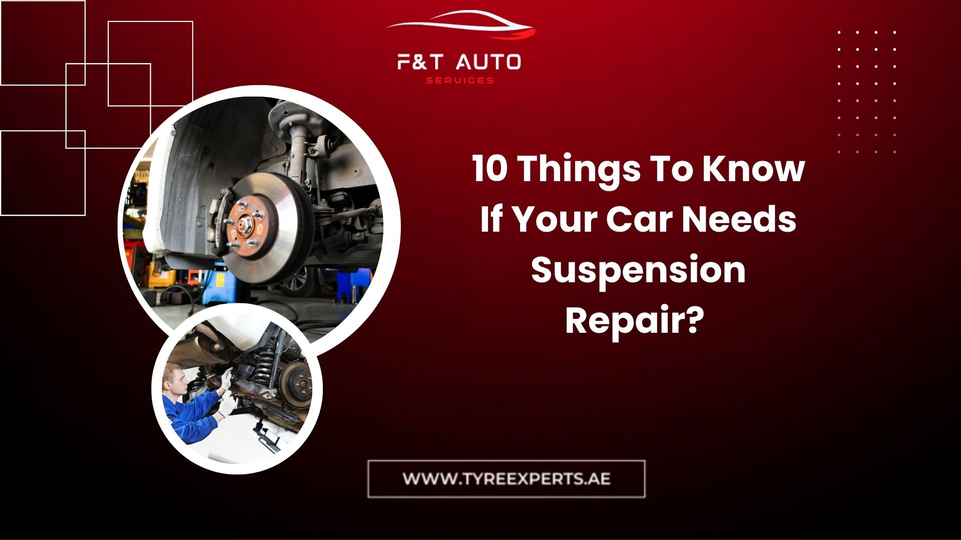 Car Suspension Repair Near Me – 10 Things To Know