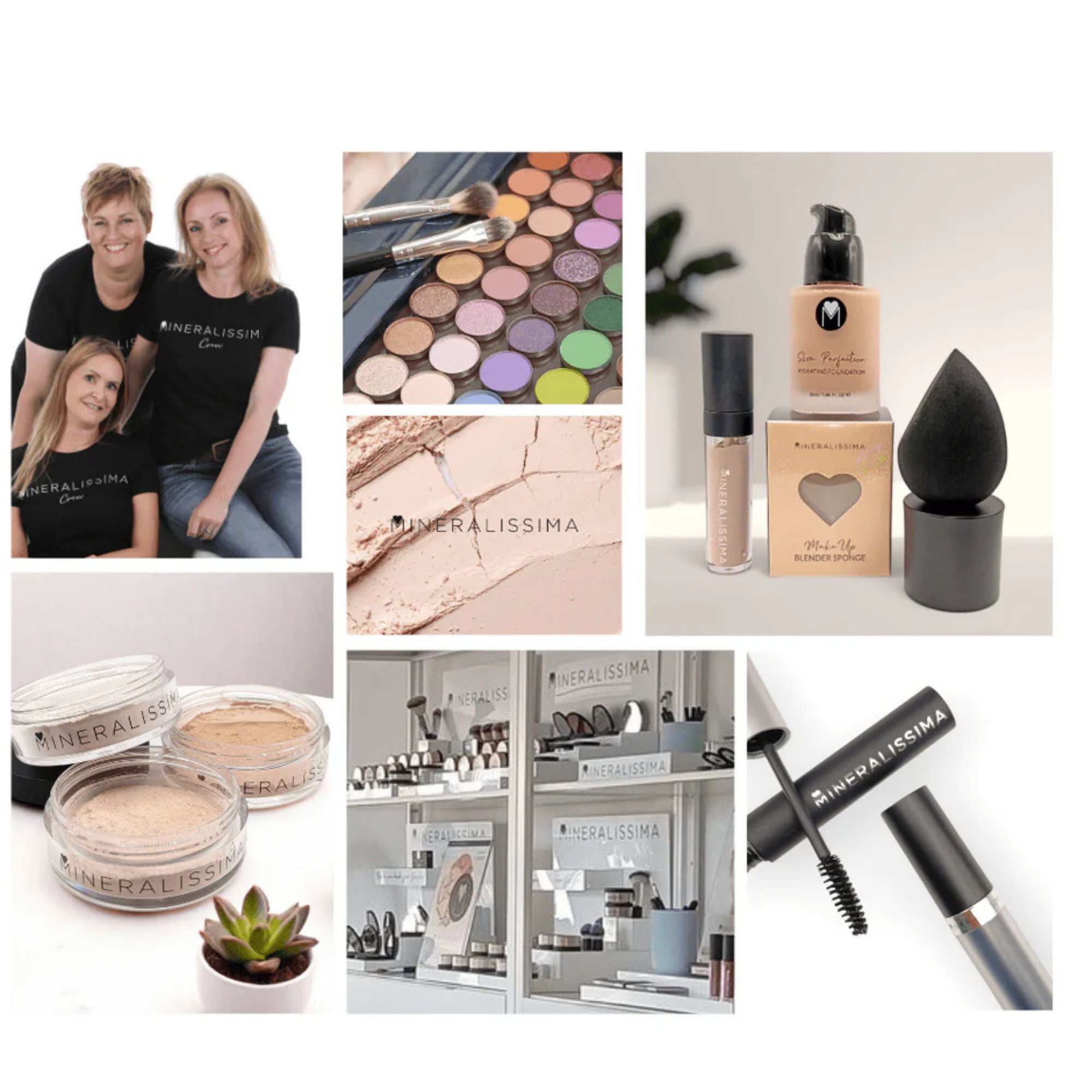 5 Make-up-Fehler und wie Mineral-Make-up dabei helfen kann, sie zu beheben