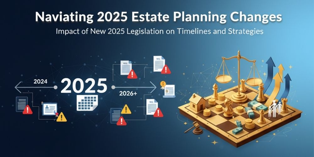 Impact of 2025 Legislation on Texas Wills, Trusts & Inherited IRAs