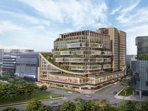 Mixed Development Condo & Building in Singapore