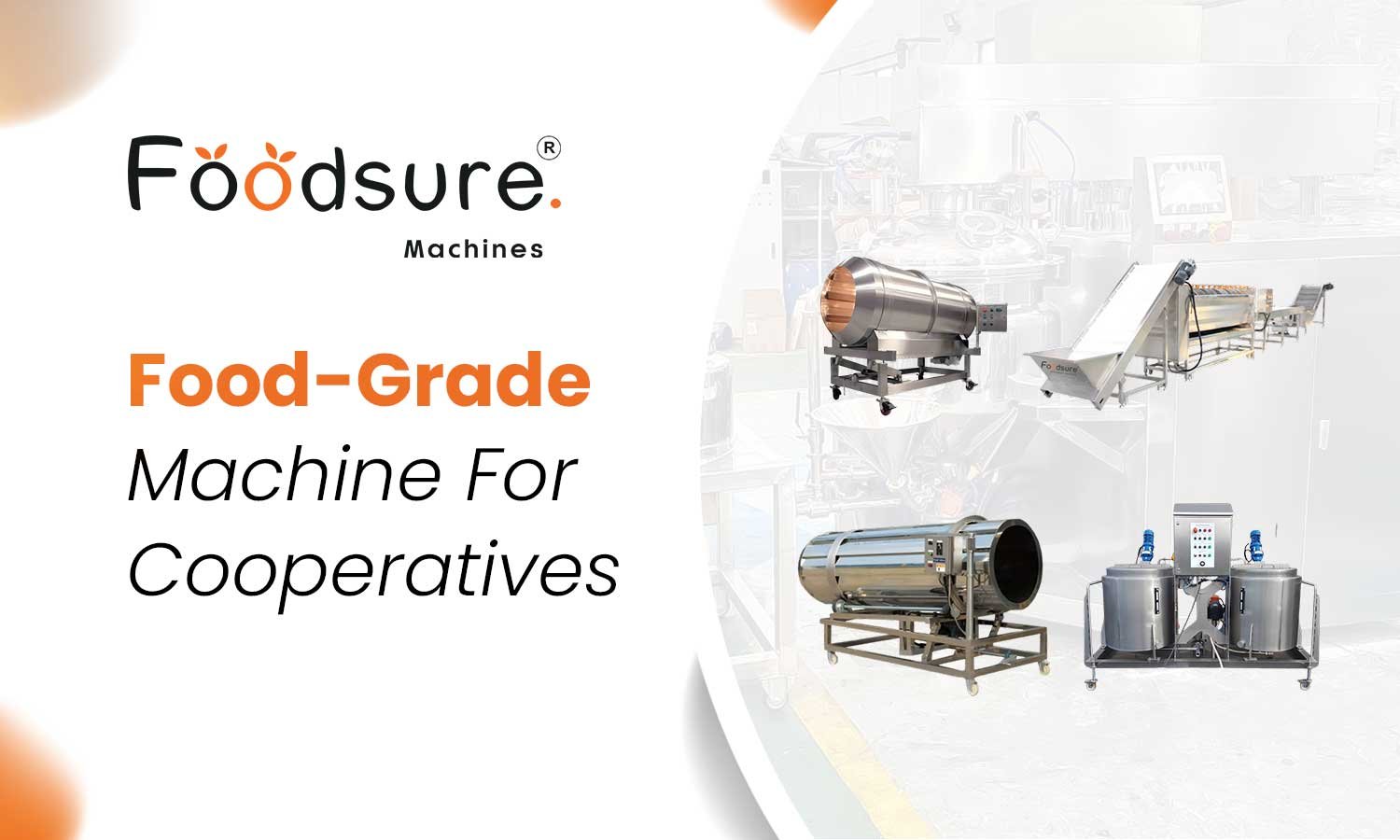 Top Food-Grade Machine For Cooperatives – Save Fuel & Costs
