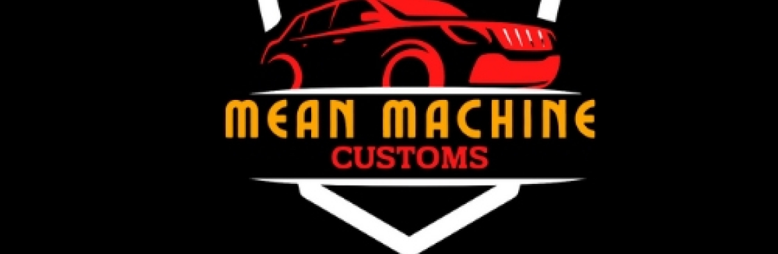 Mean Machine Customs Cover Image