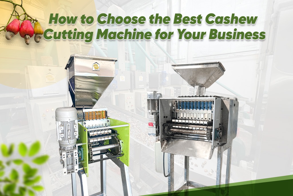 How to Choose the Best Cashew Cutting Machine for Your Business