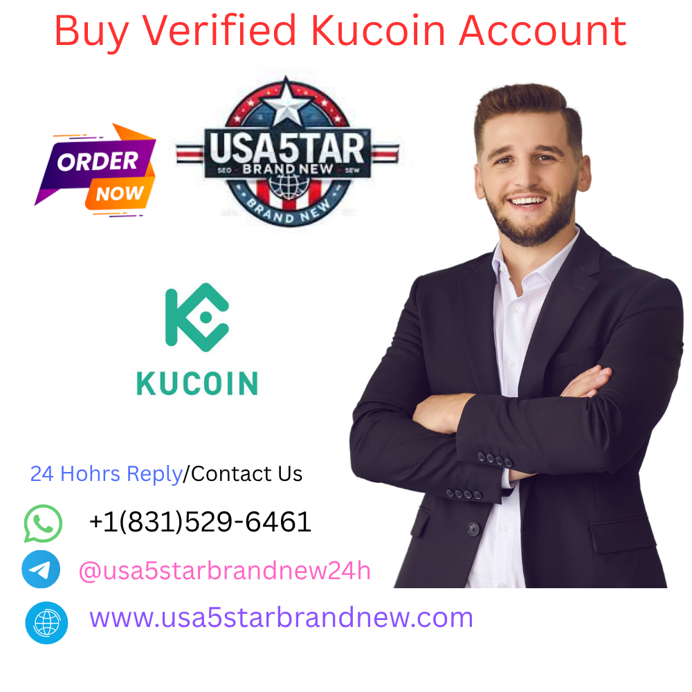 Buy Verified Kucoin Account | Full Document & Verified KuCoin Accounts