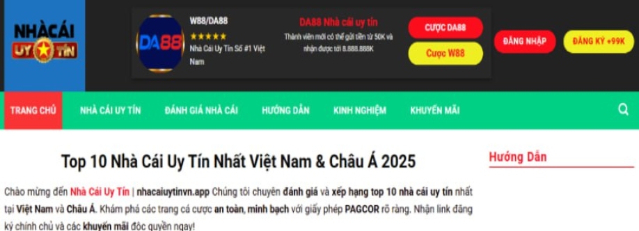 Nhà Cái Uy Tín Cover Image