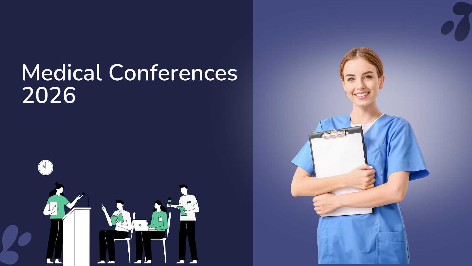 Top Global Medical Conferences to Attend in 2026!