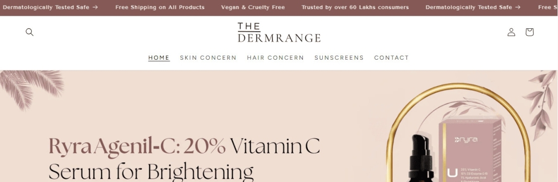 The Dermrange Cover Image