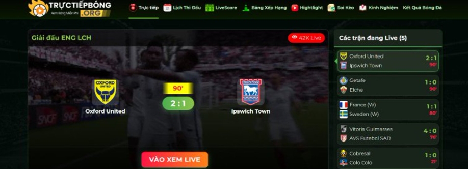 Trực Tiếp Bóng Đá Cover Image