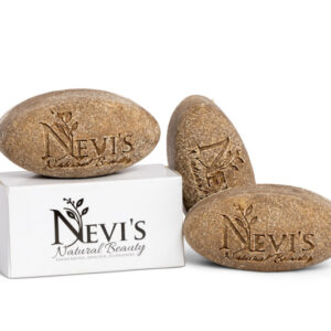 Dead Sea Salt Natural Soap Bars | Nevi’s Natural Beauty