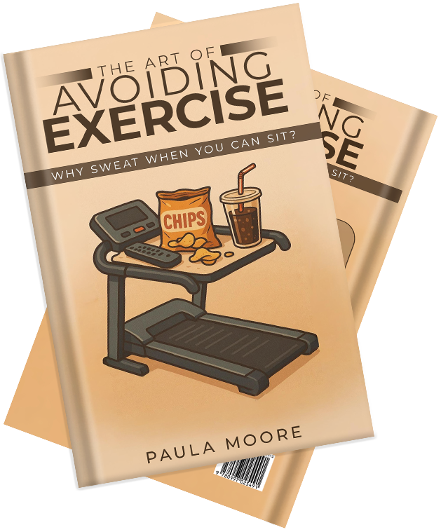 About The Art of Avoiding Exercise | Write and Shine