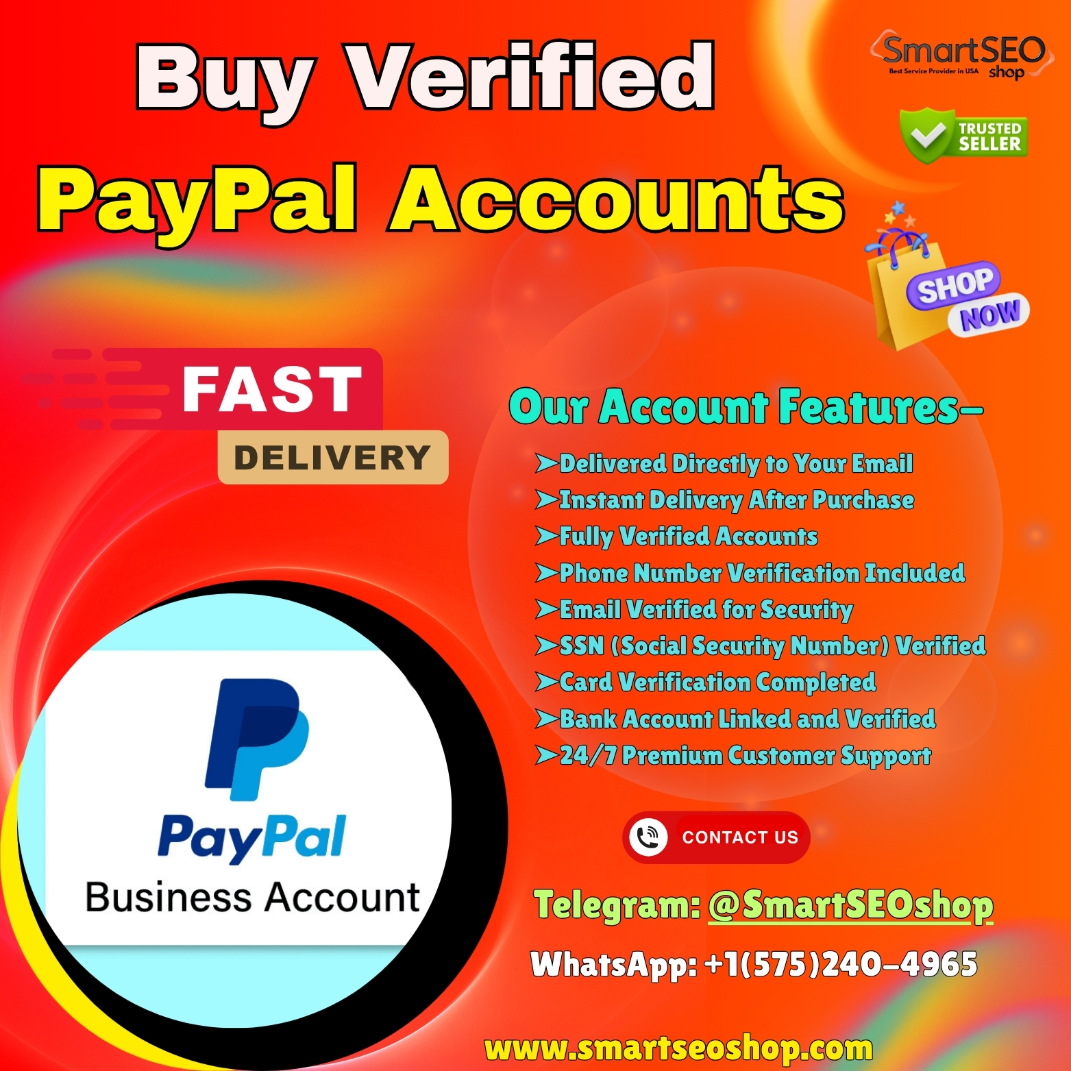 The Smart Way to Buy Verified PayPal Accounts Profile Picture