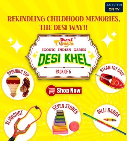 Desi Toys: Rediscovering the Magic of Traditional Indian Toys with Desi Toys
