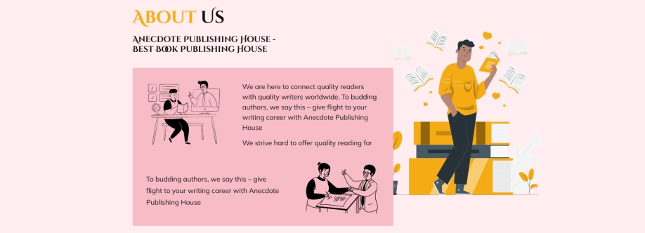 Anecdote Publishing House Cover Image