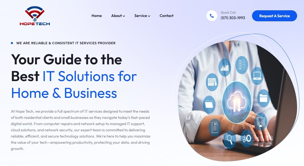 Local Data Recovery Services Near Me | Backup Solutions VA/DC