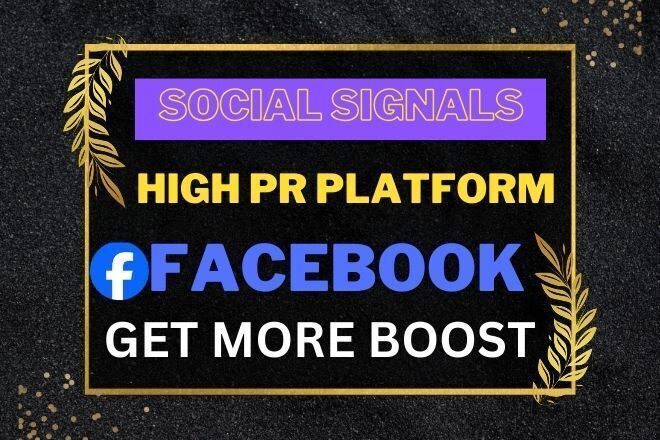 4500 High-Quality SEO Facebook Social Signals to Boost Your Website for $10, freelancer Amelia Huffer (seo-smm-promo) – Kwork