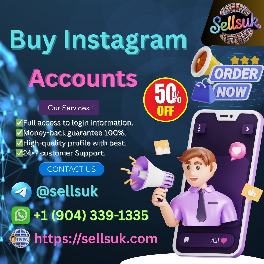 Buy Instagram Account 100% Best in This Time