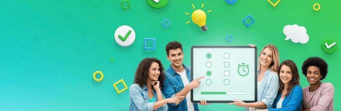 Trắc Nghiệm Online Cover Image