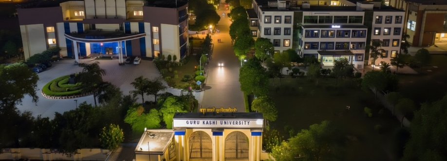 Guru Kashi University Cover Image