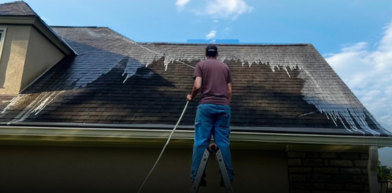 Professional Roof Cleaning Helps in UK Homes Reduce Damp, Leaks and Structural Damage | Articles | Arcleaning Sealing | Gan Jing World - Technology for Humanity | Video & Movie Streaming