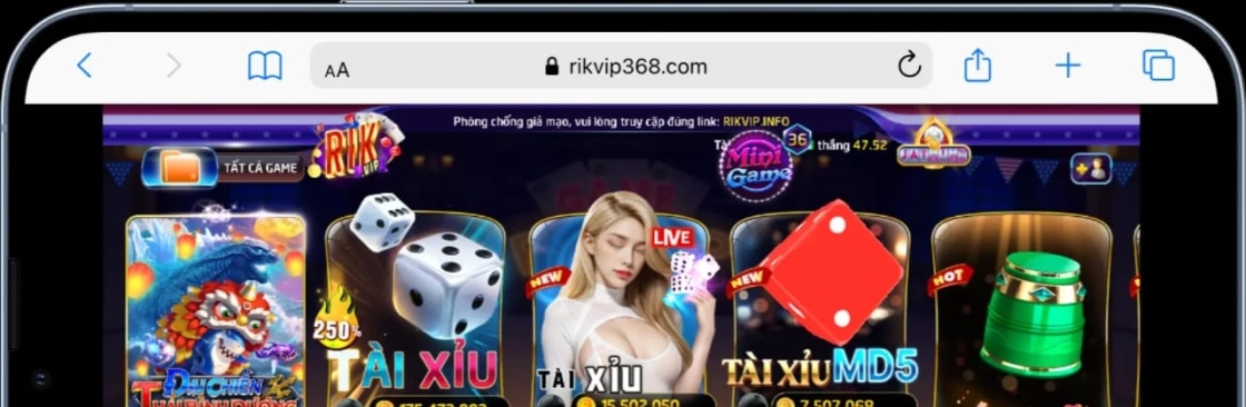 RIKVIP Trang Game Đổi Thưởng Cover Image