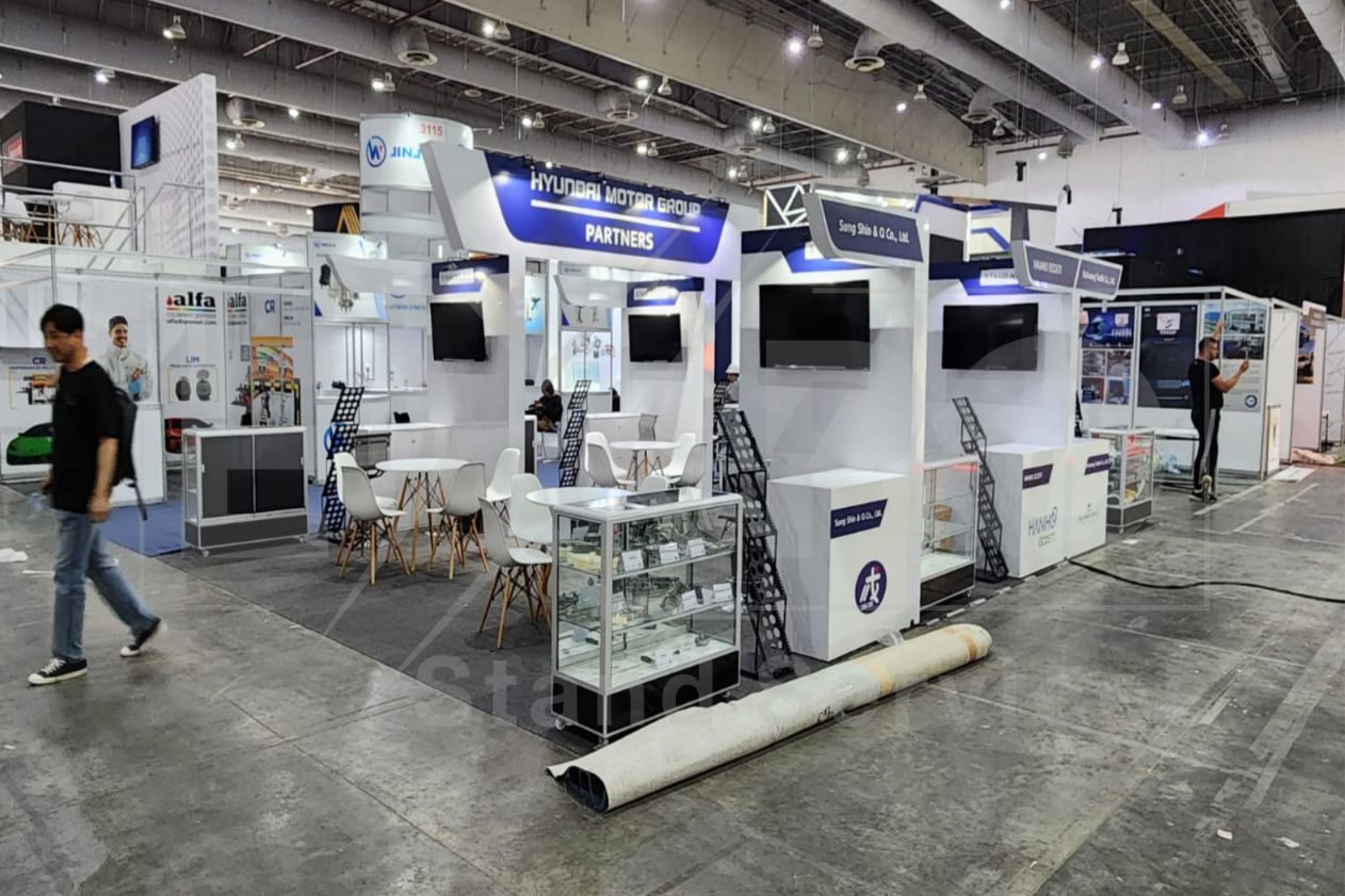 Unbeatable Trade Show Booth Rental in Atlanta | Expo Stand Services