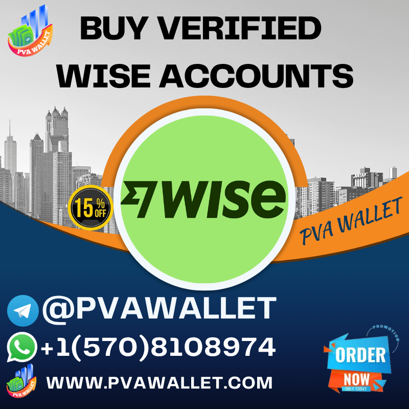 Buy Verified Wise Accounts - pvawallet.com