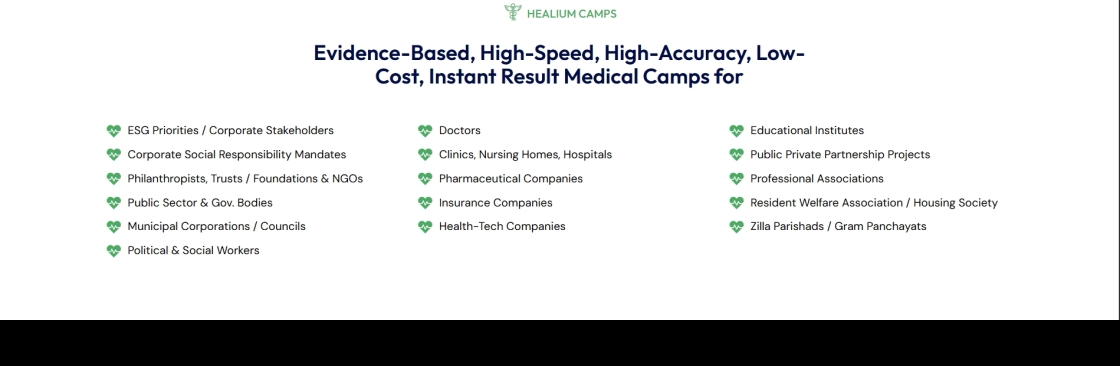 Healium Camp Cover Image