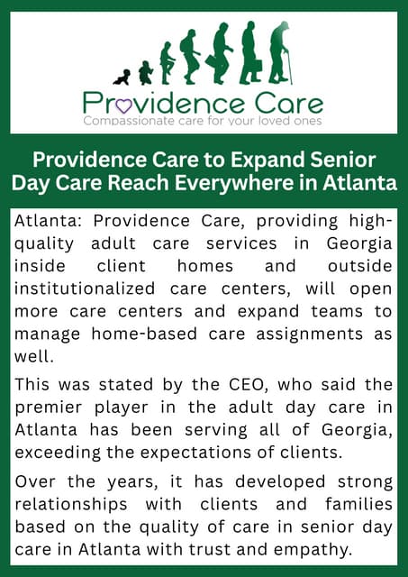 Providence Care to Expand Senior Day Care Reach Everywhere in Atlanta.pdf