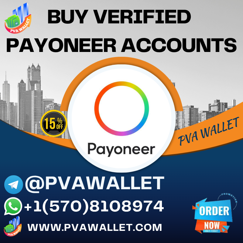 Buy Verified Payoneer Accounts - pvawallet.com