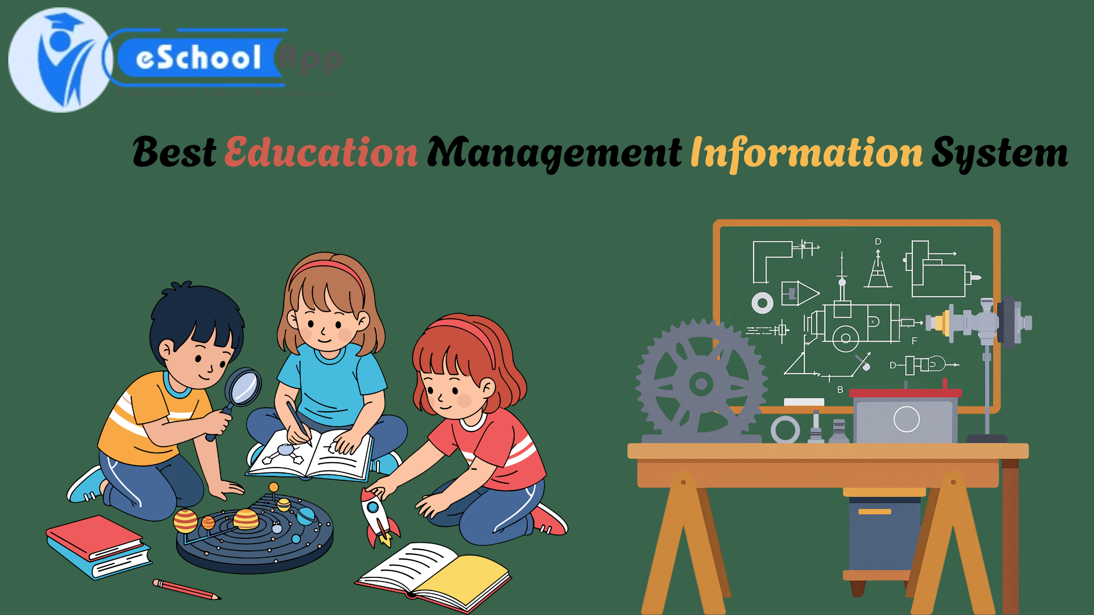 Advanced Education Management Information System for Schools