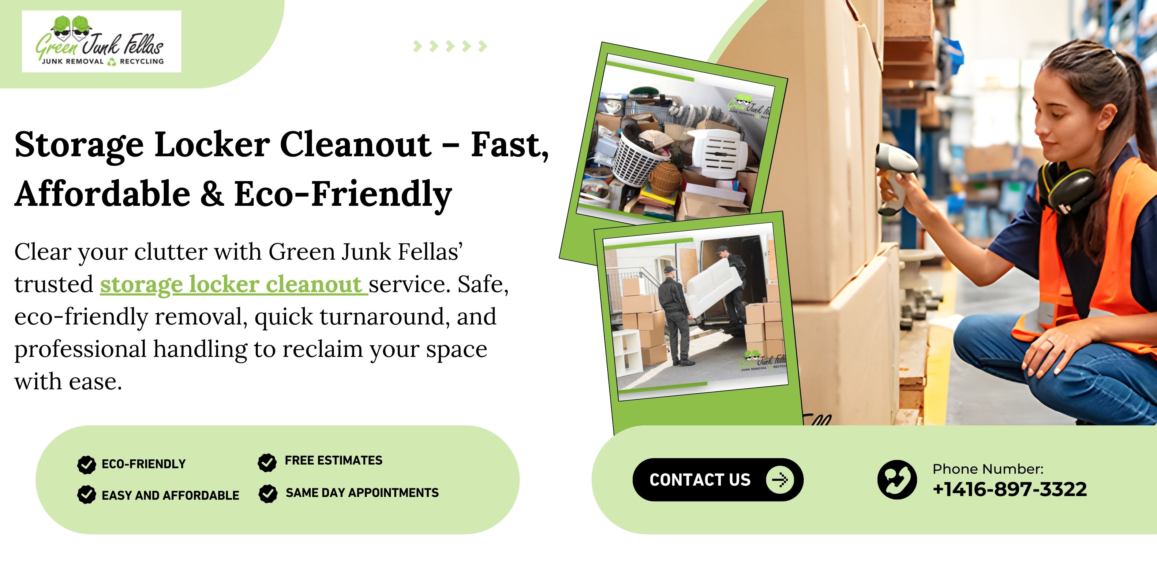 Storage Locker Cleanout – Fast, Affordable  Eco-Friendly — Freeimage.host