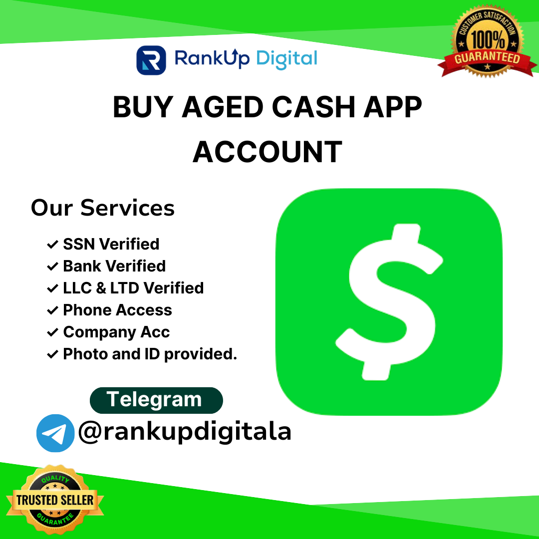 Buy Aged Cash App Account | High Trust & Instant Delivery