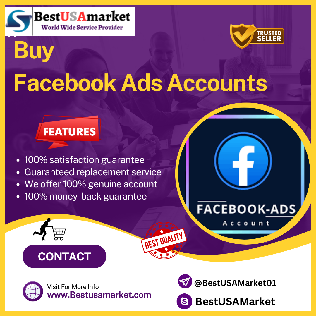 Buy Facebook Ads Accounts - Authentic Verified Cheap Price