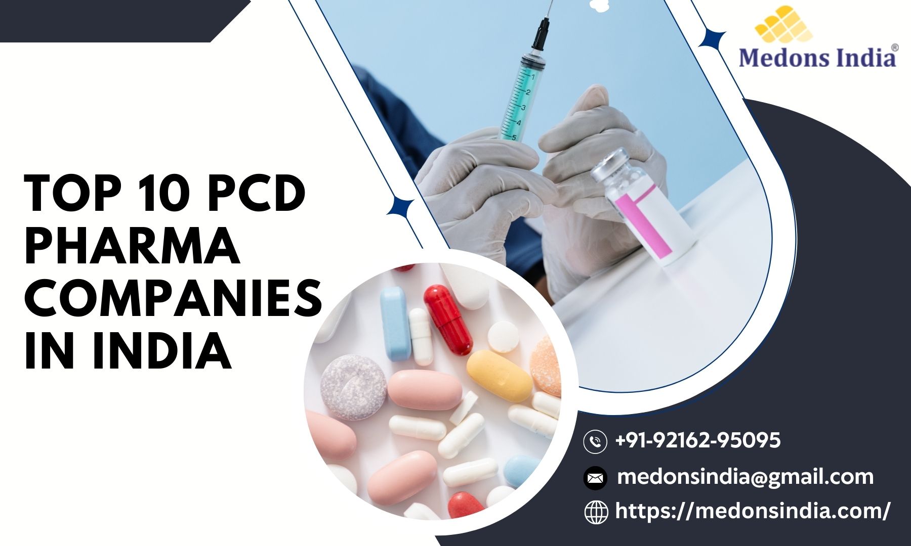 Top 10 PCD Pharma Companies in India
