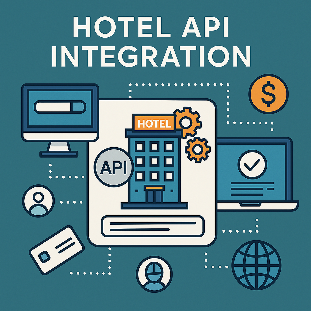 Hotel API Integration for Travel Businesses | SoftwareXprts