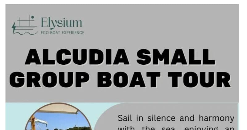 Alcudia Small Group Boat Tour