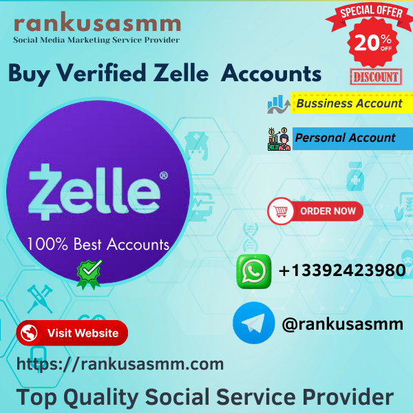 Buy Verified Zelle Accounts -Secure & Payment Solutions