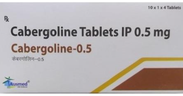 Dostinex (cabergoline) 0.5 mg for prolactinomas and hormonal imbalances