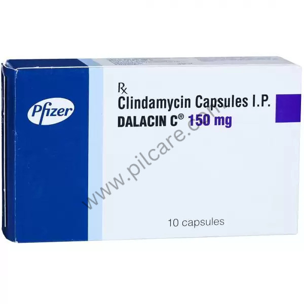Buy Dalacin C 150mg Capsule Online at Best Price