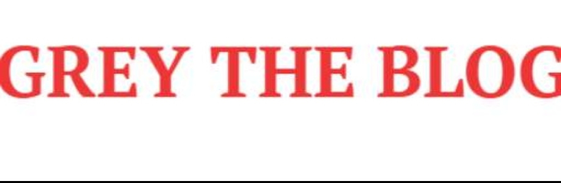 Grey The Blog Cover Image