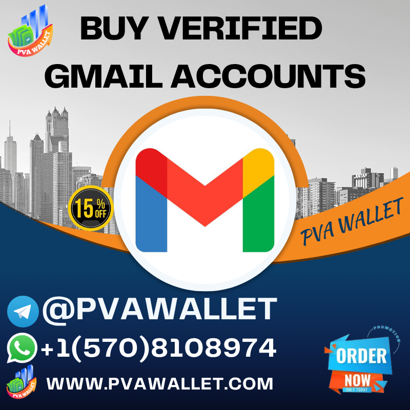 Buy Verified Gmail Accounts - pvawallet.com