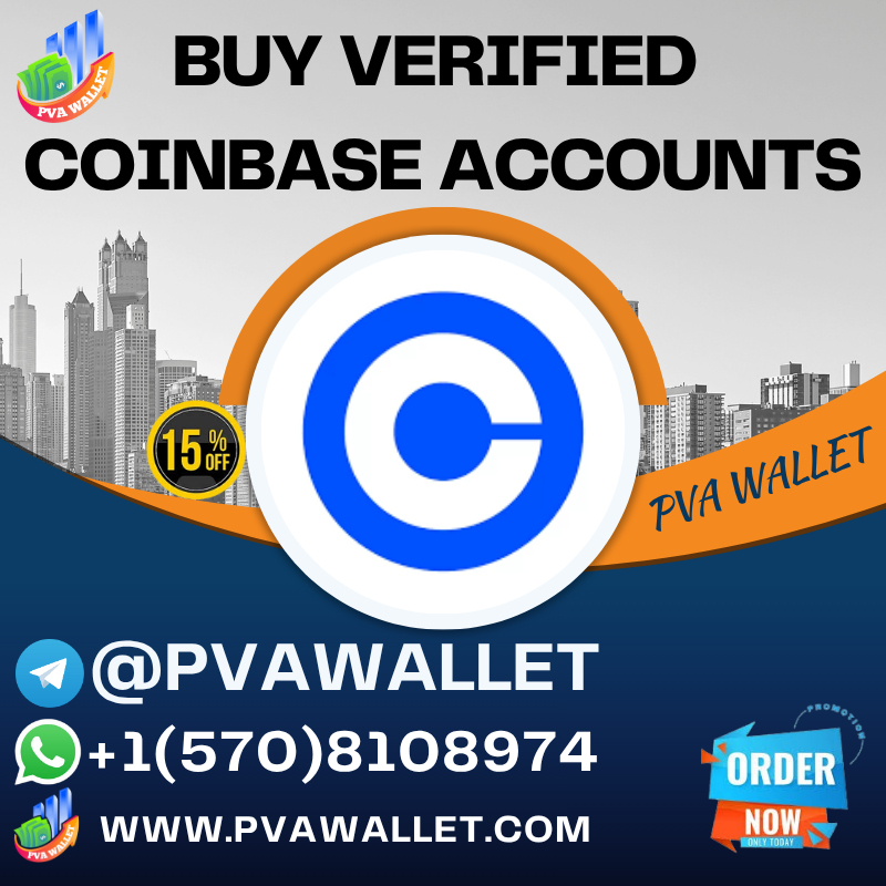 Buy Verified Coinbase Accounts - pvawallet.com