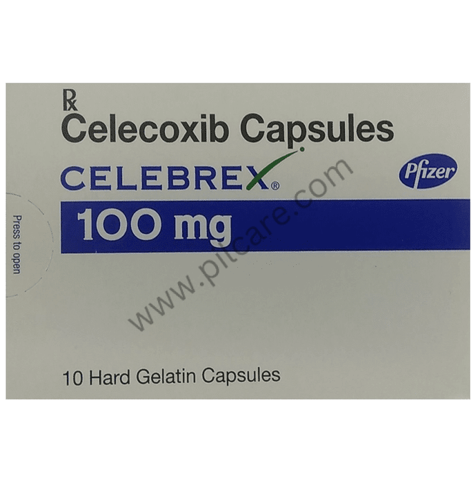 Buy Celebrex 100mg Capsule Online at Best Price in India