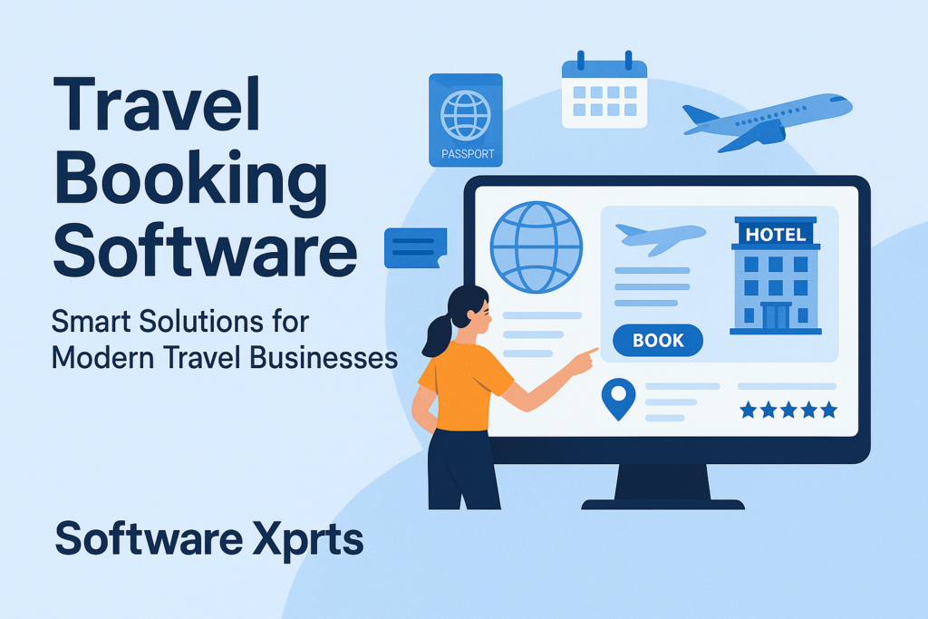 Travel Booking Software Solutions | Software Xprts