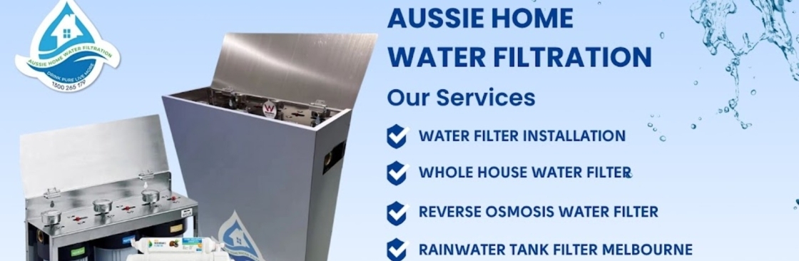 Aussie Home Water Filtration Cover Image