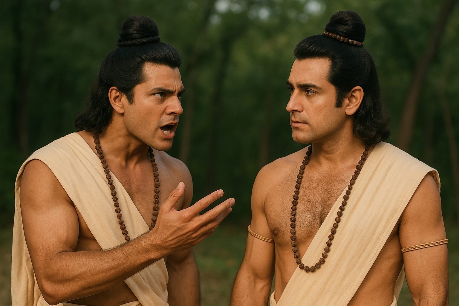 वनगमन का क्षण: श्रीराम-लक्ष्मण संवाद में मर्यादा और भ्रातृप्रेम | Bhaktimarg